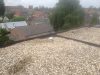 Oude grindlaag - plat dak Gouda