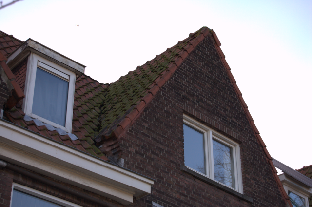 Isolatie hellen dak - voor renovatie