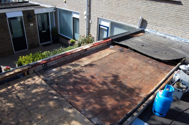 verwijderen oude dakbedekking Wateringen