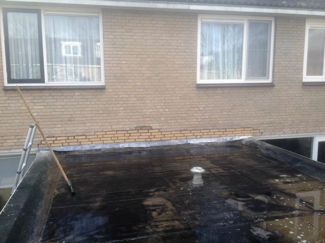 Lekkage wateringen, na reparatie